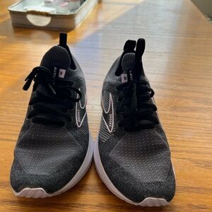 Brooks Charcoal Running Shoes